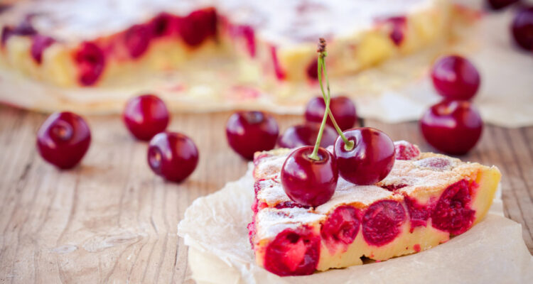 clafoutis cerise