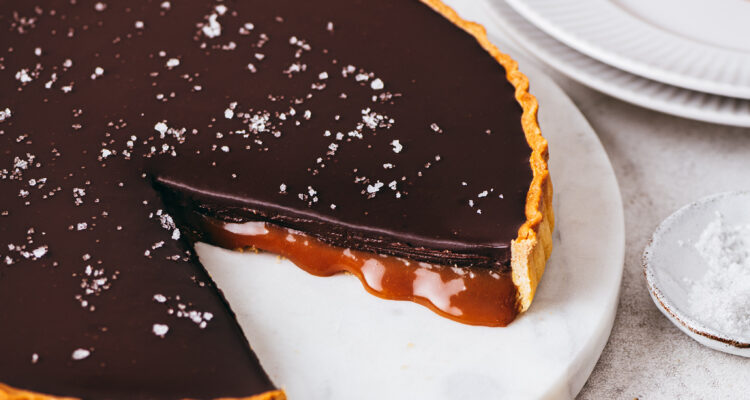 tarte au chocolat