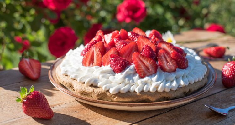tarte au fraise
