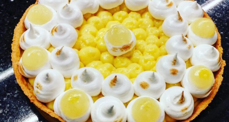 tarte aux citron meringuée