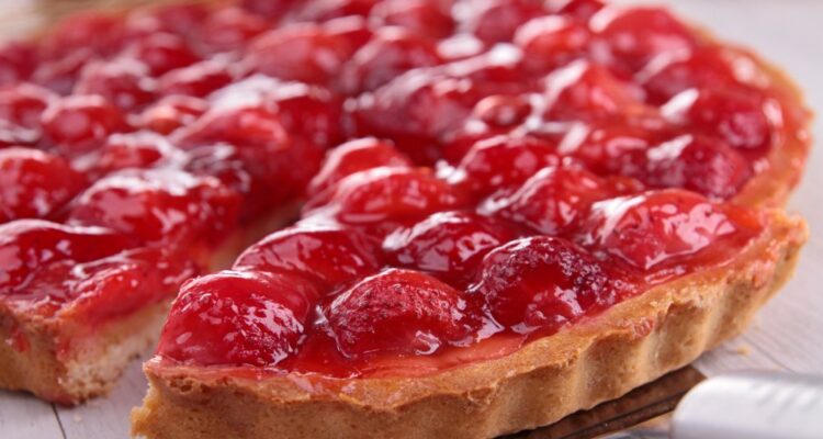 tarte aux fraise