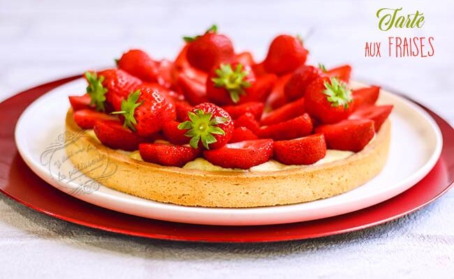 tarte fraise