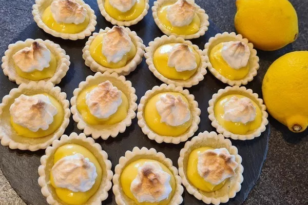 tartelette au citron