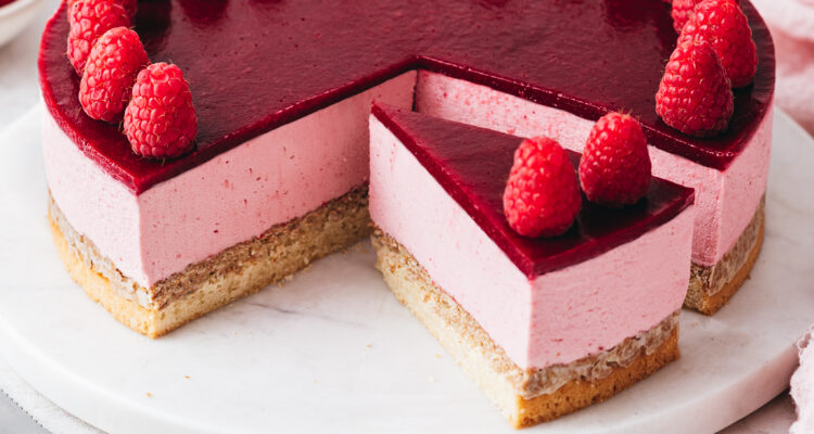 bavarois framboise
