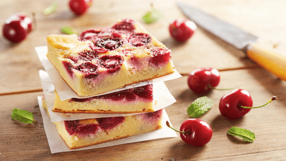clafoutis aux cerises