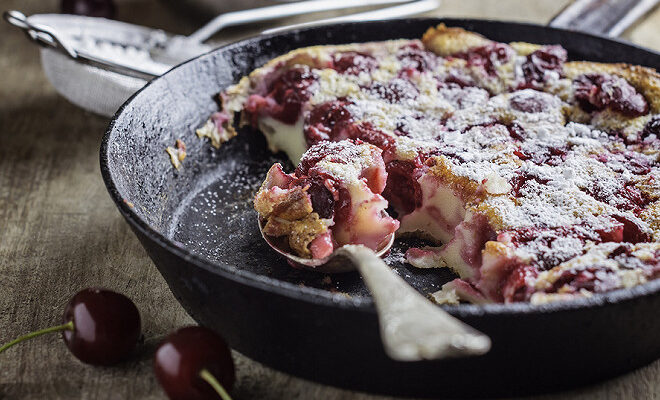 clafoutis cerise