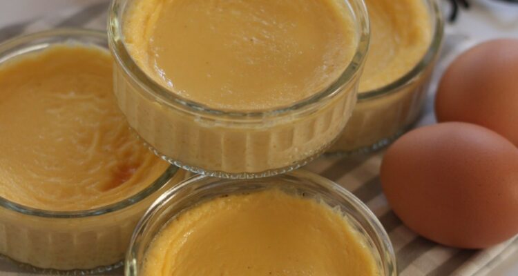 flan au oeuf