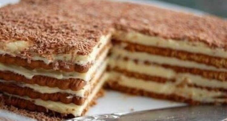 gateau au petit beurre