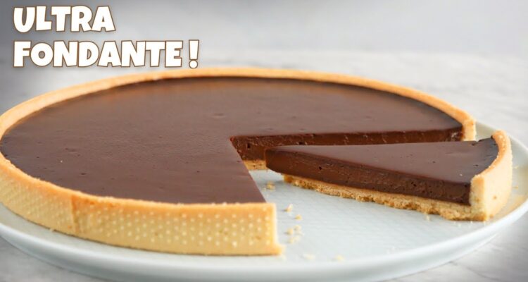 tarte au chocolat