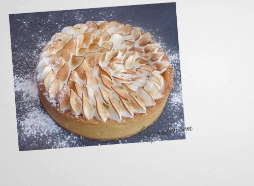 tarte aux citrons meringuée