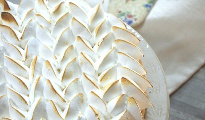 tarte citron meringuée