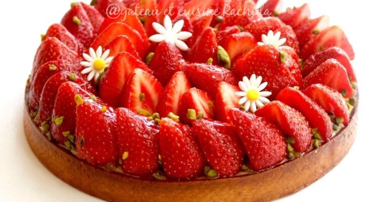 tarte fraise