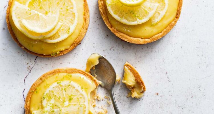 tartelette au citron