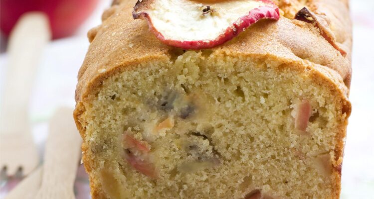 cake aux pommes moelleux