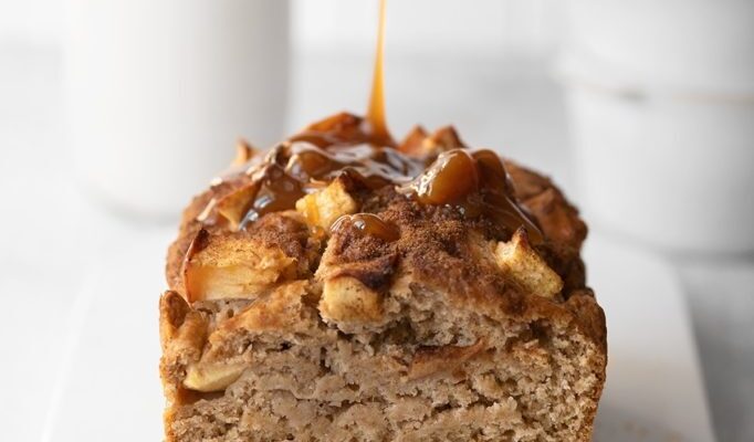 cake moelleux aux pommes