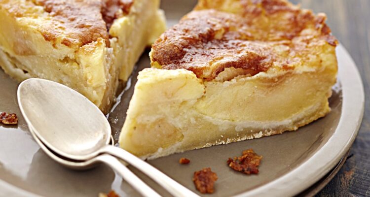 gateau aux pommes moelleux