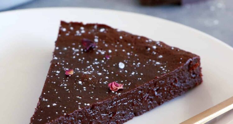 gateau fondant au chocolat