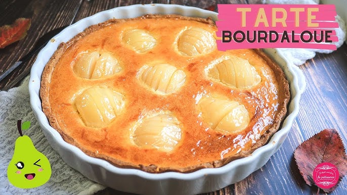 tarte amande poire