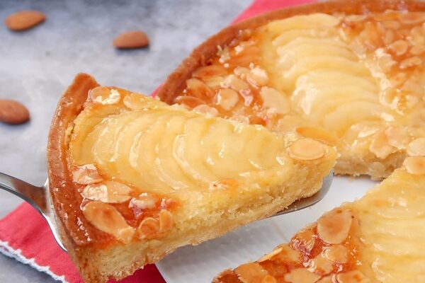 tarte amandine poire