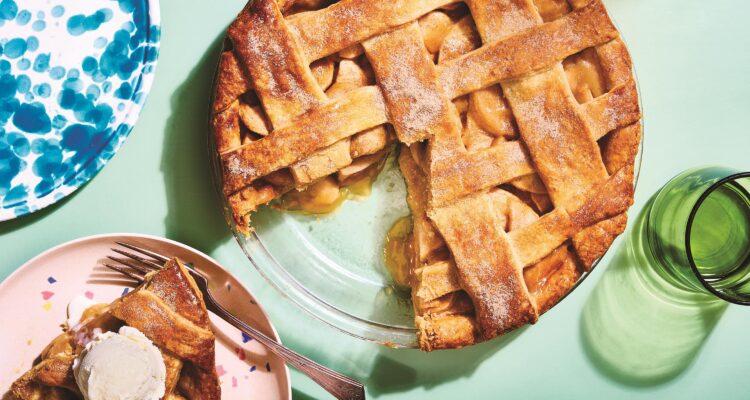 tarte au pomme facile