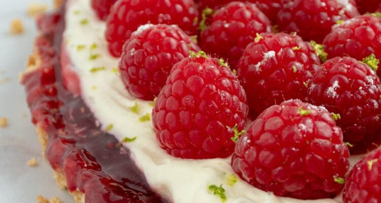 tarte framboise
