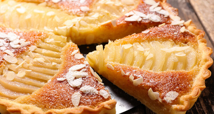 tarte poire amande
