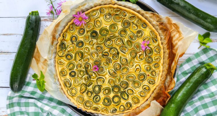 tarte salé