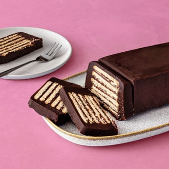 gâteau aux petit beurre au chocolat