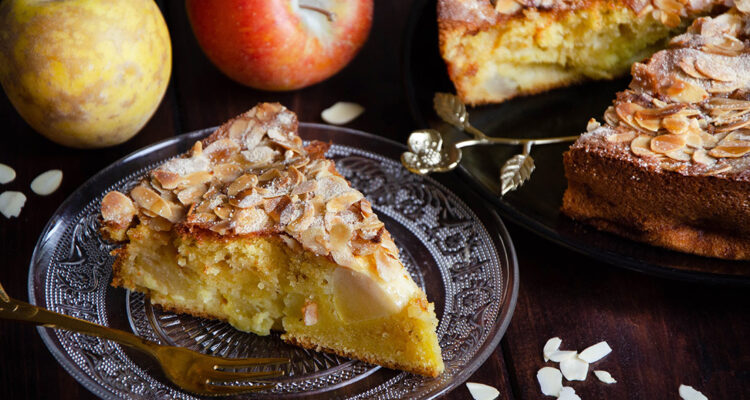 gateau moelleux aux pommes