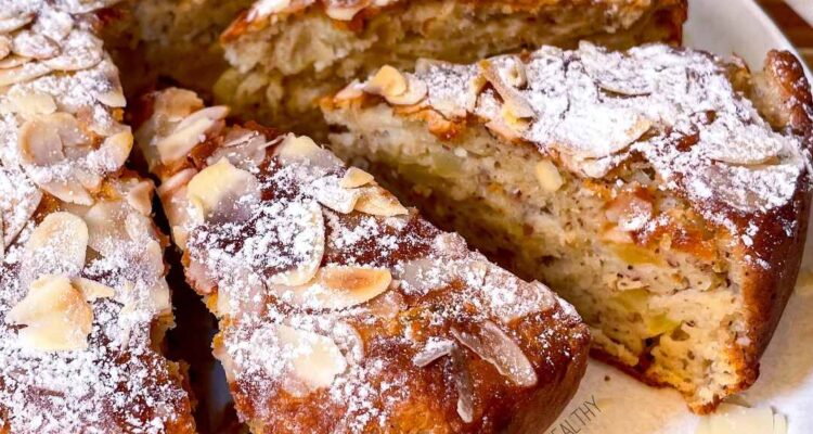 gateau moelleux pommes