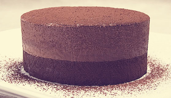 gateau mousse au chocolat