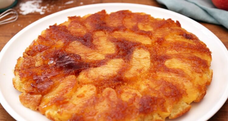 gateau pommes moelleux