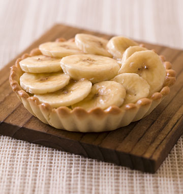 tarte à la banane
