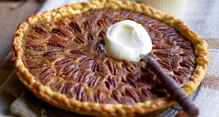 tarte noix de pecan