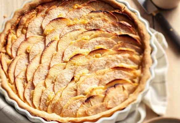 tarte pomme amande