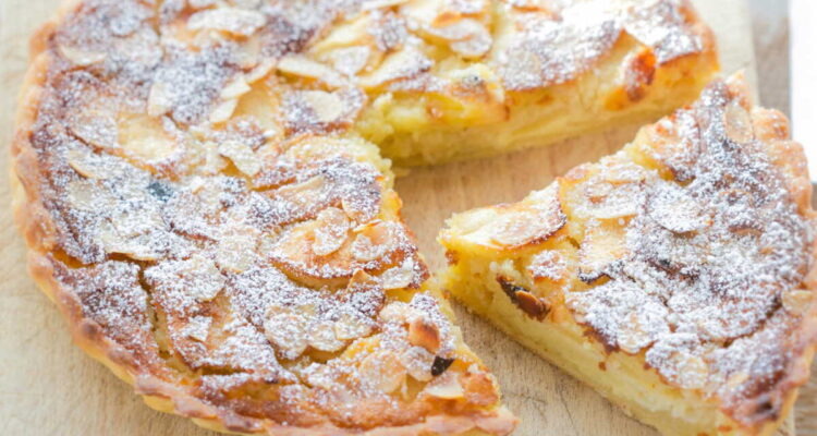tarte pomme normande