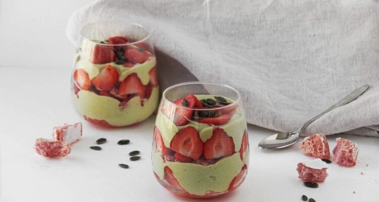 tiramisu aux fruits rouges