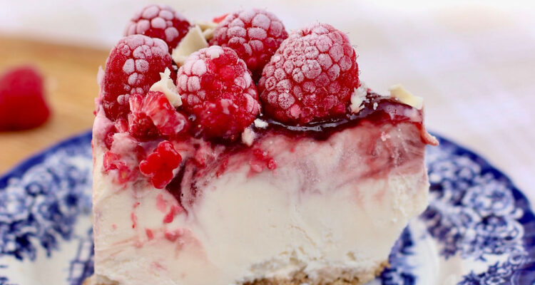 cheesecake framboise
