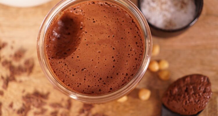 mousse au chocolat sans oeuf