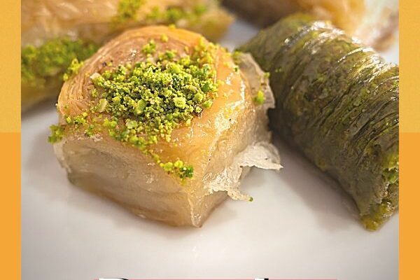 patisseries orientales