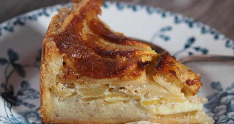 tarte aux pommes à l ancienne