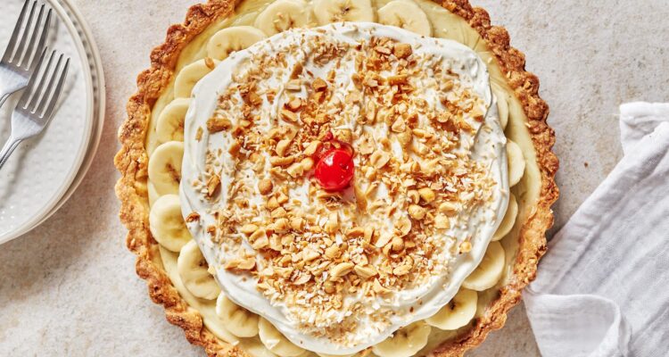 tarte banane