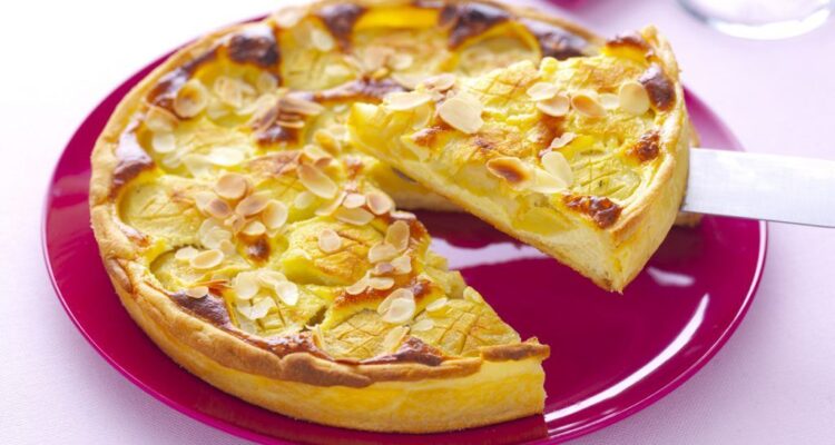 tarte normande