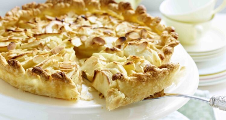 tarte normande aux pommes
