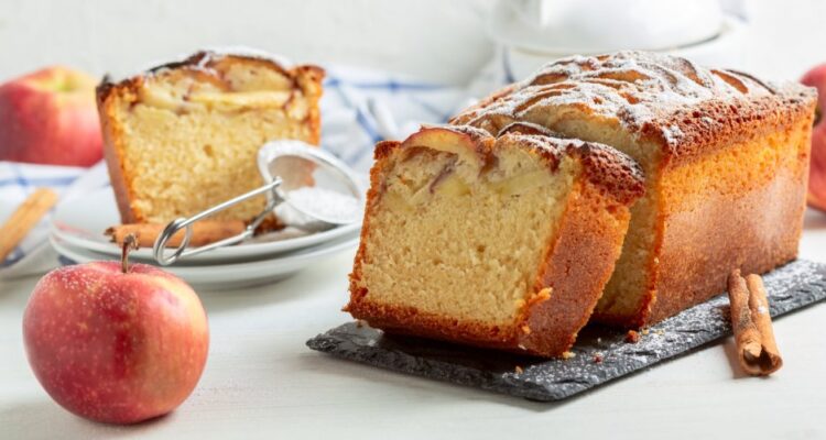 cake aux pommes extra moelleux