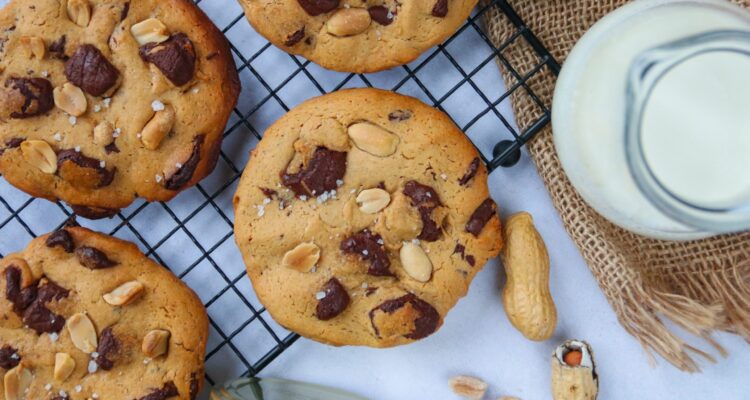cookie beurre de cacahuète