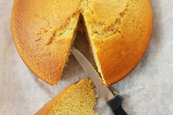 gateau moelleux nature
