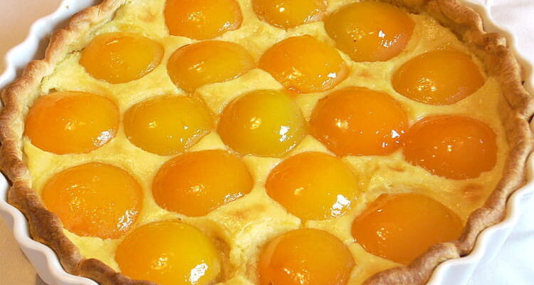 tarte abricot