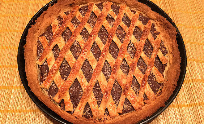 tarte au banane