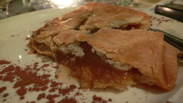 tarte au sucre à l ancienne